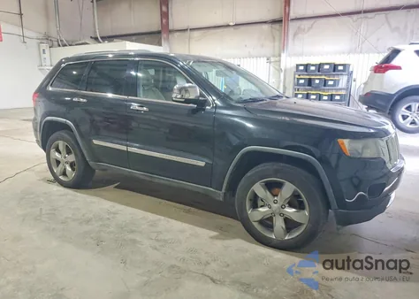 2012 Jeep Grand Cherokee Overland from USA, damaged, VIN 1C4RJECT1CC116852